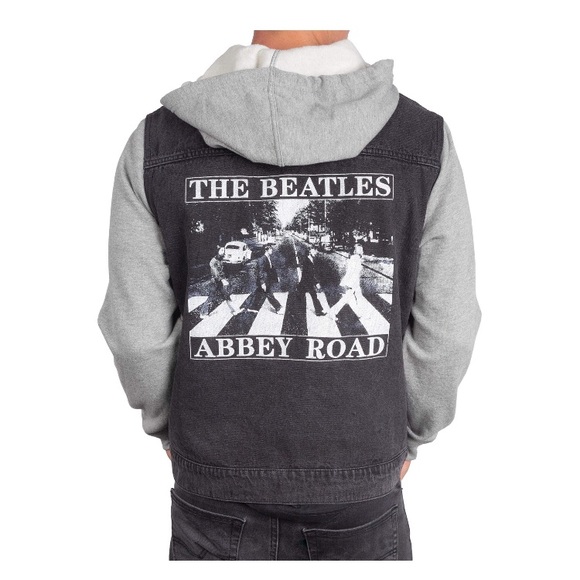 beatles jean jacket